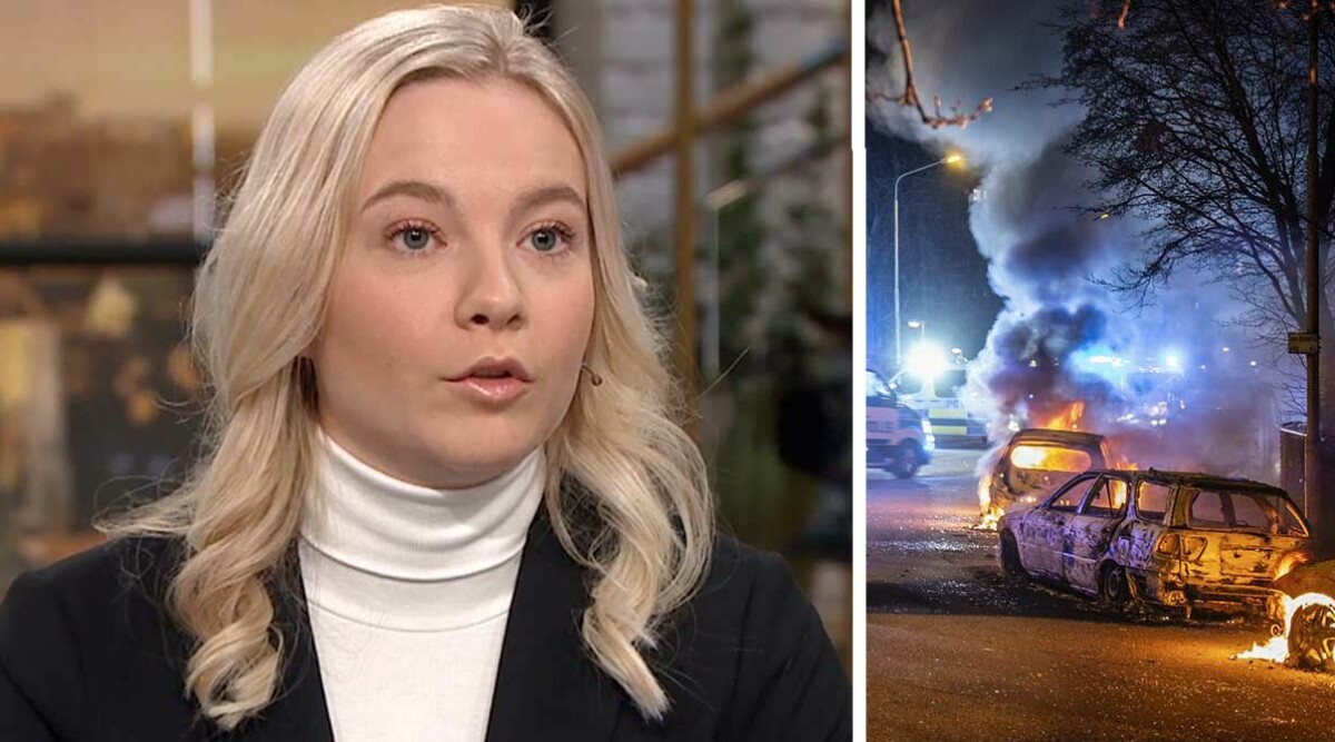 Polisen Elin om påskupploppen: ”Tänkte nu kommer jag stenas ihjäl”