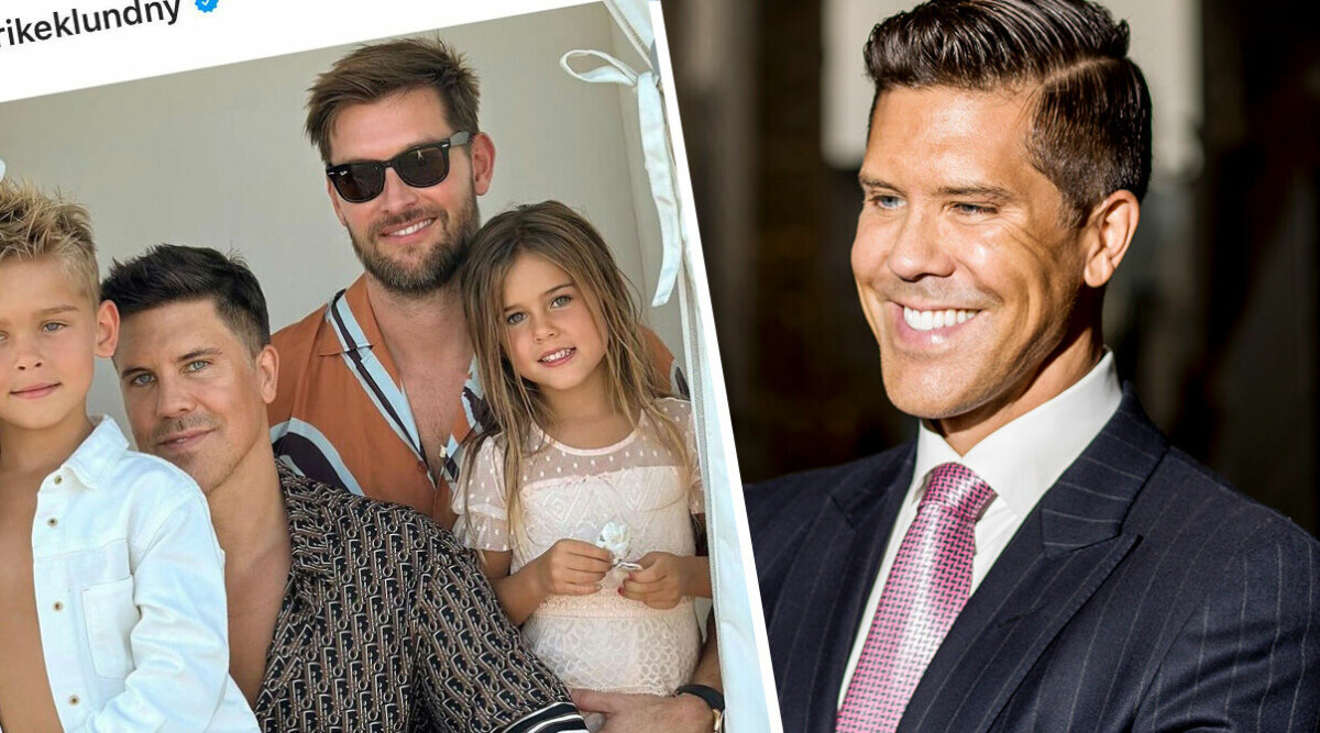 Fredrik Eklund avslöjar stora familjelyckan – avgörande beslutet för barnen