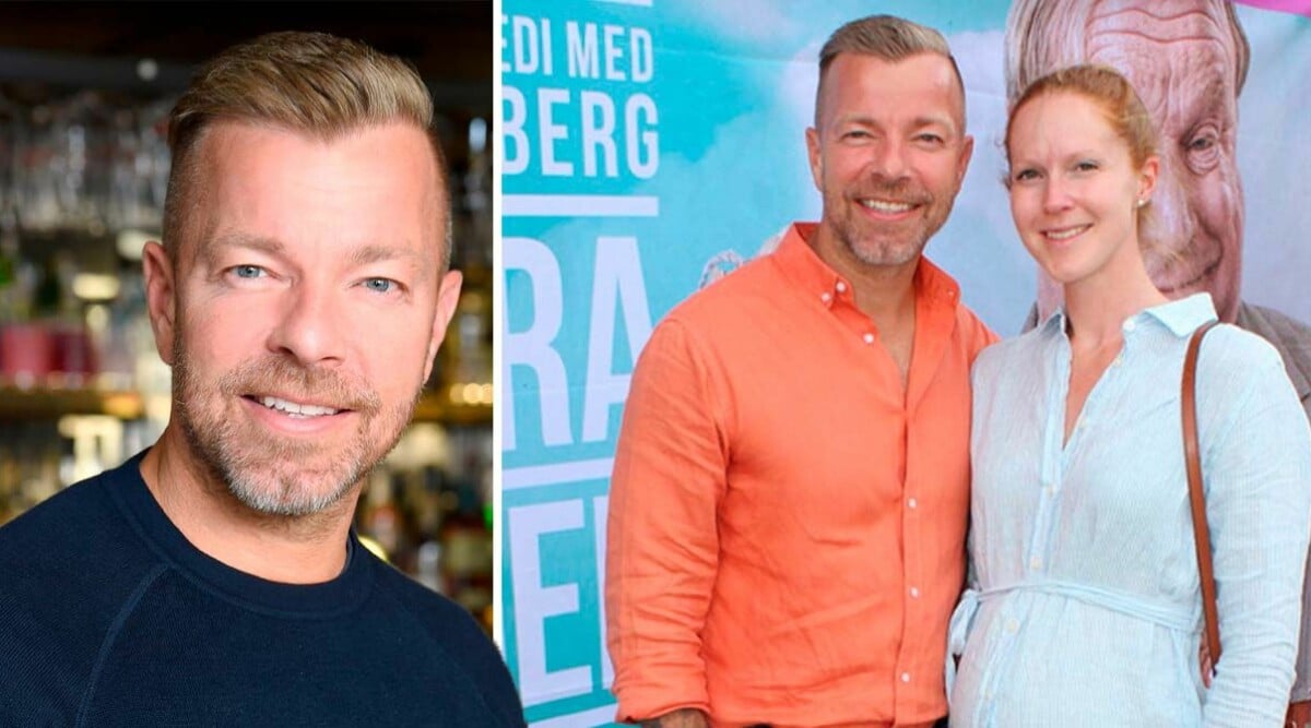 Casper Janebrink visar upp lyckan med Therese – bilden avslöjar