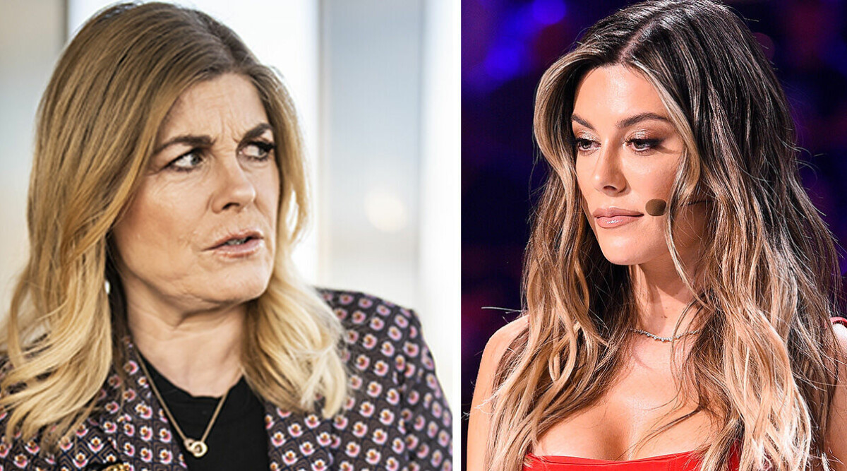 Pernilla Wahlgren ryter ifrån mot Bianca Ingrosso – efter nya bilden