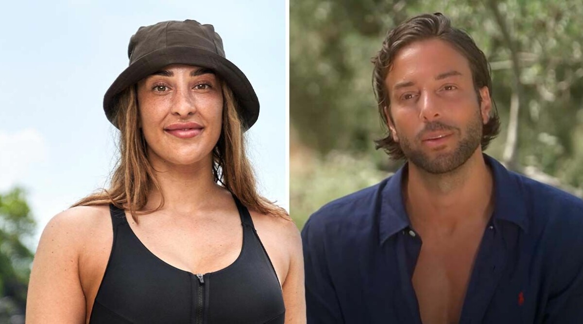 Robinson-Sandras förflutna med Bachelor-Christian – avslöjar relationen