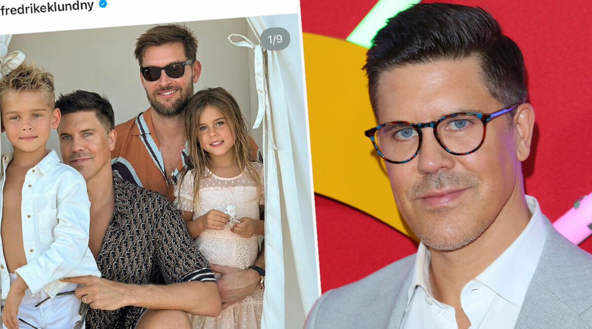 Fredrik Eklunds video på tvillingarna chockar – efter upptäckten