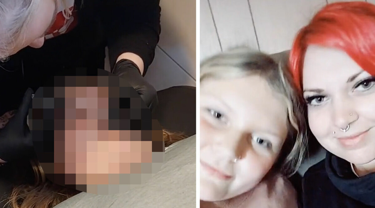 Mamman lät 12-åriga dottern göra skönhetsdetaljen: ”Bryr mig inte”