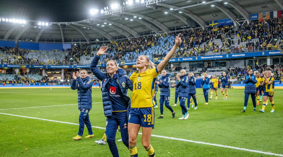 Lottningen klar: Här är länderna som Sverige ställs mot i fotbolls-VM