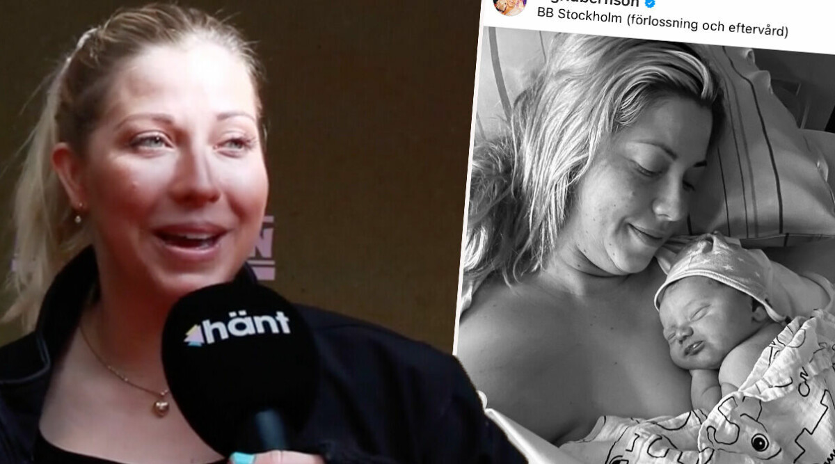 Sigrid Bernson bryter tystnaden om skräckförlossningen – nu avslöjar hon