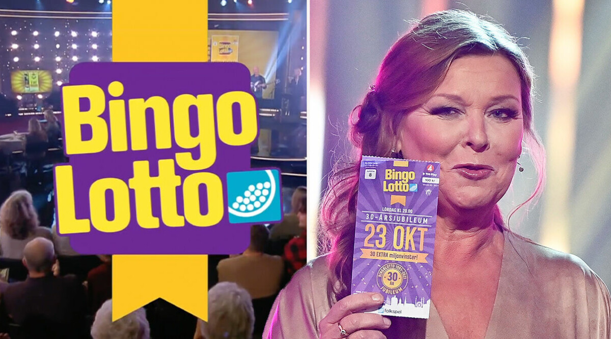TV4:s blixtändring med Lotta Engberg i Bingolotto – görs om helt