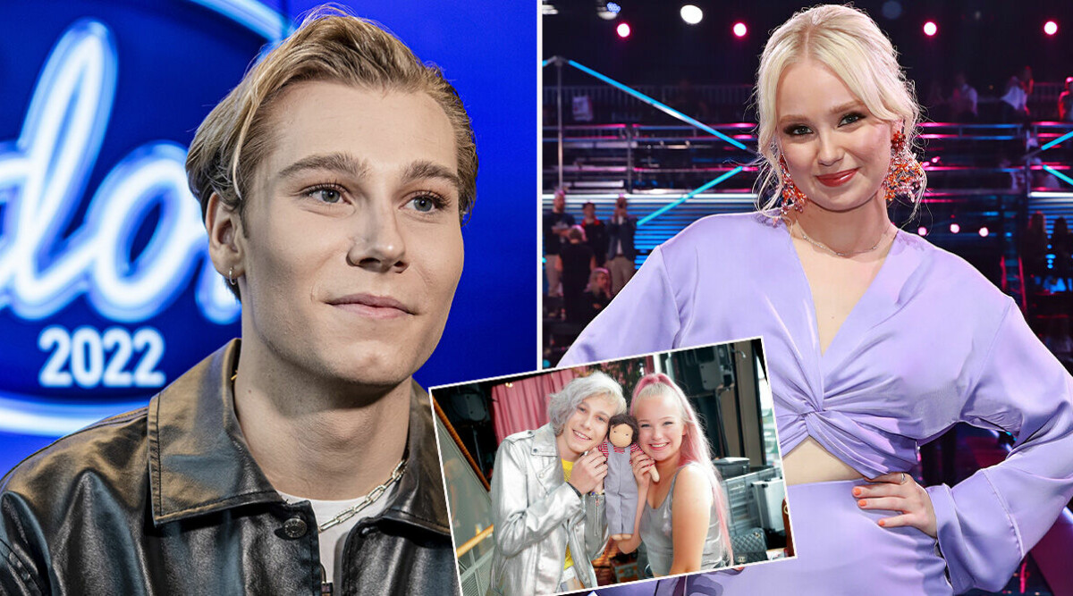 Idol-Sebastian Rydgrens okända förflutna med Klara Almström