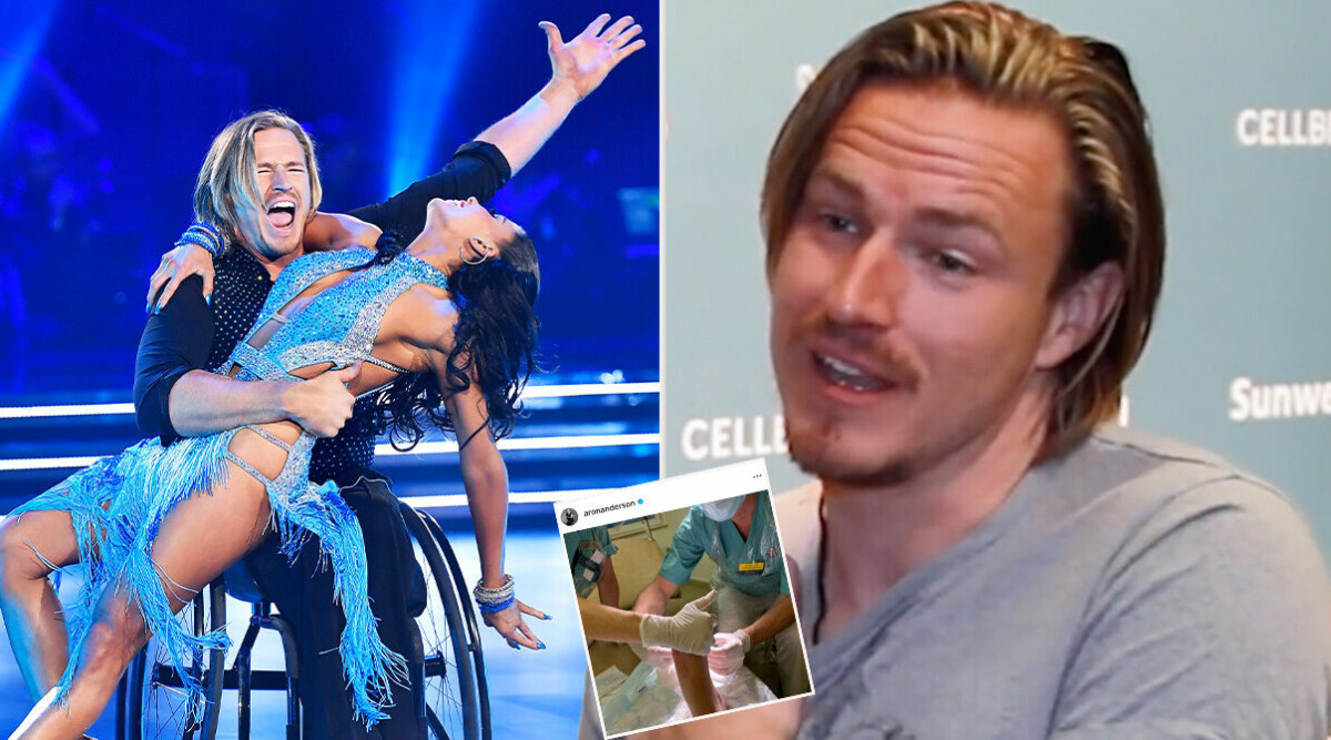 Aron Andersson till sjukhus – Jasmine bryter tystnaden om händelsen