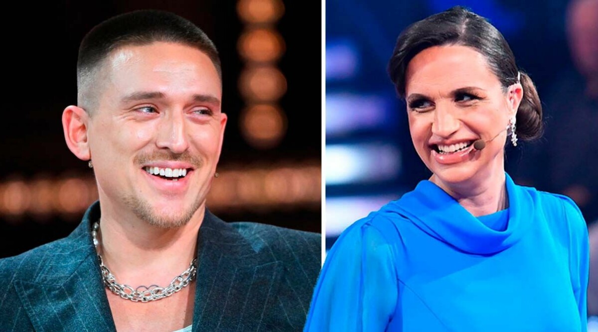 Petra Mede och Danny Saucedo bekräftar romansen: ”Vi hånglade upp varandra”