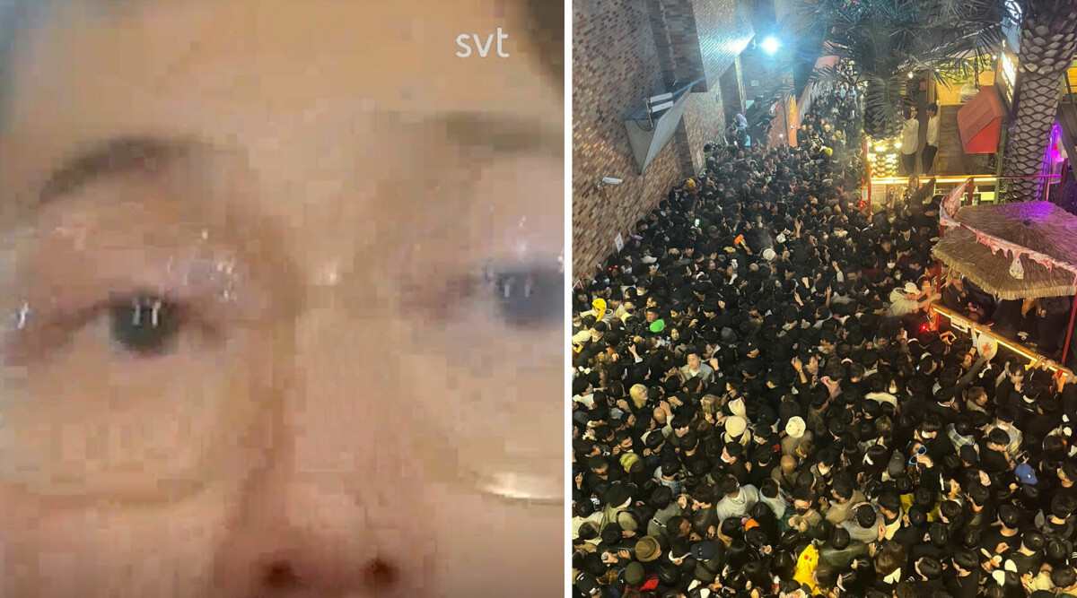 Svensken mitt i dödskaoset – bilderna från tragedin: ”Chock”