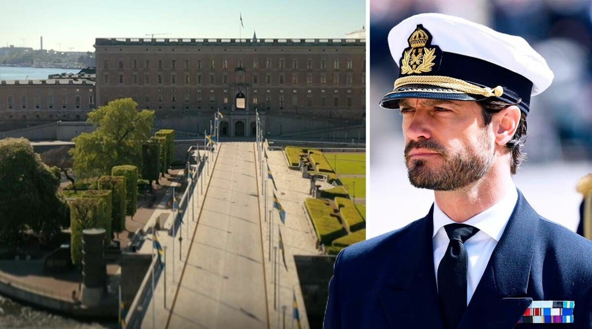 Ändringen på slottet – beslutet efter att prins Carl Philip blivit kung