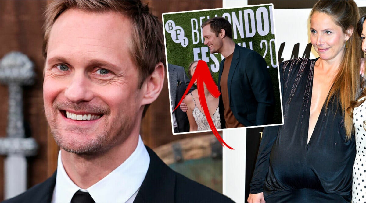 Alexander Skarsgårds lycka med 26-åriga skådisen avslöjad – återförenas