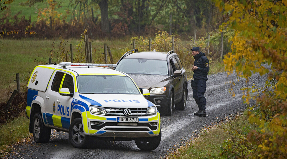 Död kvinna hittad utanför Vetlanda