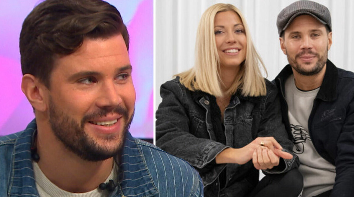 Robin Bengtsson visar upp familjelyckan – starka orden om äldsta sonen