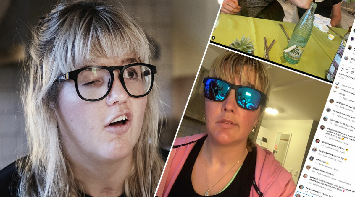 Anna Holmlunds tunga sjukdomsbesked – följarnas oro efter nya bilden