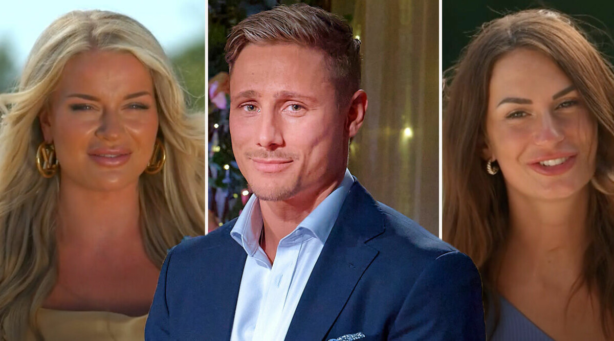 Bachelor 2022 – hon fick sista rosen av Christoffer Levi