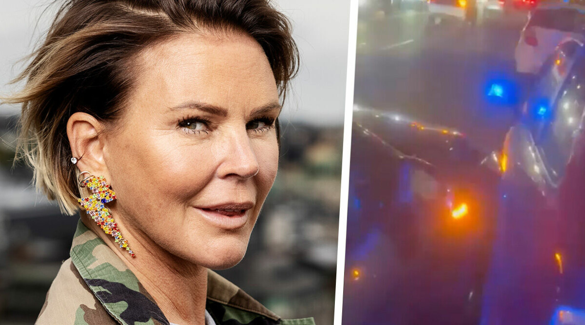 Magdalena Graaf talar ut om otäcka händelsen – nu berättar hon: ”Polisen på plats