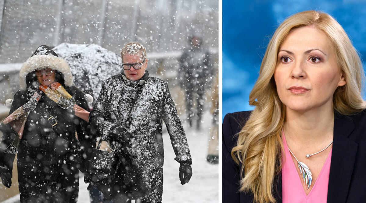 Snökaos i södra Sverige – flera hushåll utan el tills imorgon