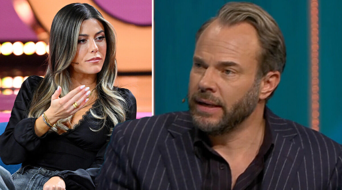 David Hellenius pik till Bianca Ingrosso – efter talkshowens premiär