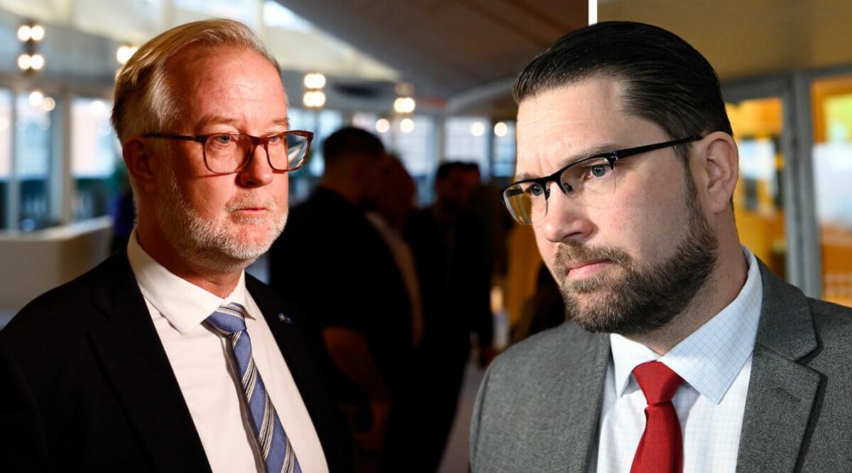 Pehrsons hårda ord om SD: ”Inte jag som släpat in den här skiten”