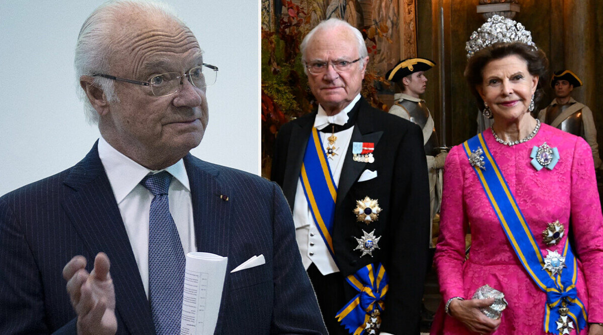 Kungens chock – efter reporterns otippade fråga om drottning Silvia