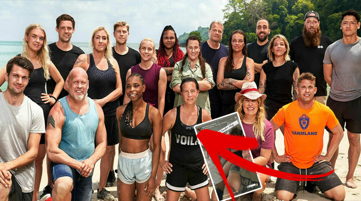 Robinson-deltagarnas natt tillsammans – bilderna avslöjar