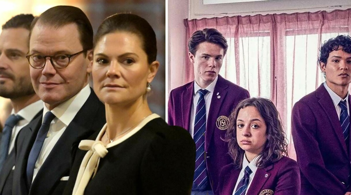 Kungafamiljen tar avstånd från Netflix-serien Young royals – här är anledningen