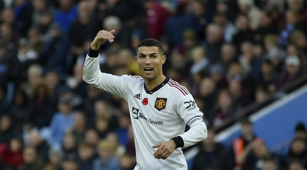 Cristiano Ronaldo lämnar Manchester United efter kritiska uttalandena