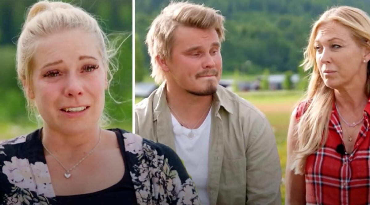 Jennies hemliga samtal med Jon-Krista som tittarna inte fick se