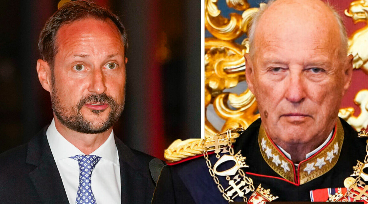 Kung Harald har insjuknat – kronprins Haakon tvingas hoppa in