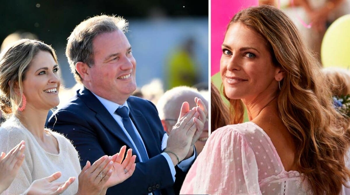 Prinsessan Madeleine visar familjelyckan – följarna jublar efter bilden på nytillskottet