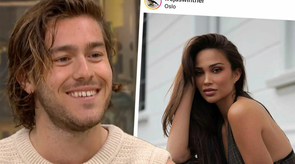 Frøya Winthers bryter tystnaden om relationen till Benjamin Ingrosso