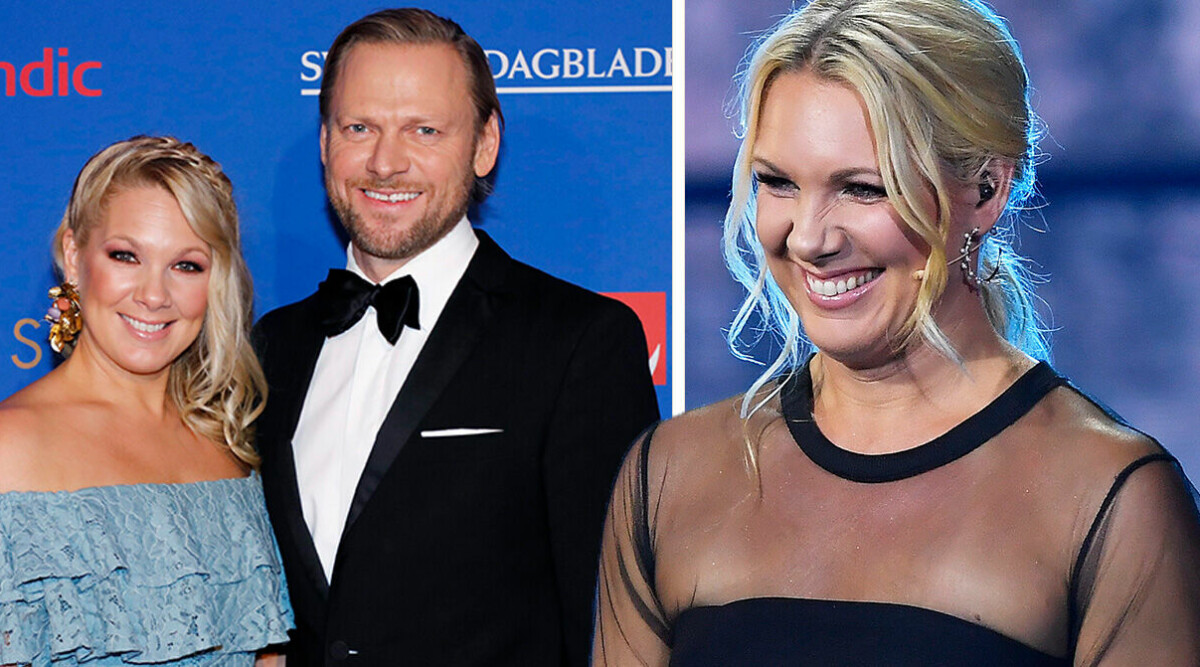 Anna Brolin och ex-maken Jesper Rodhborn återförenade – bryter tystnaden