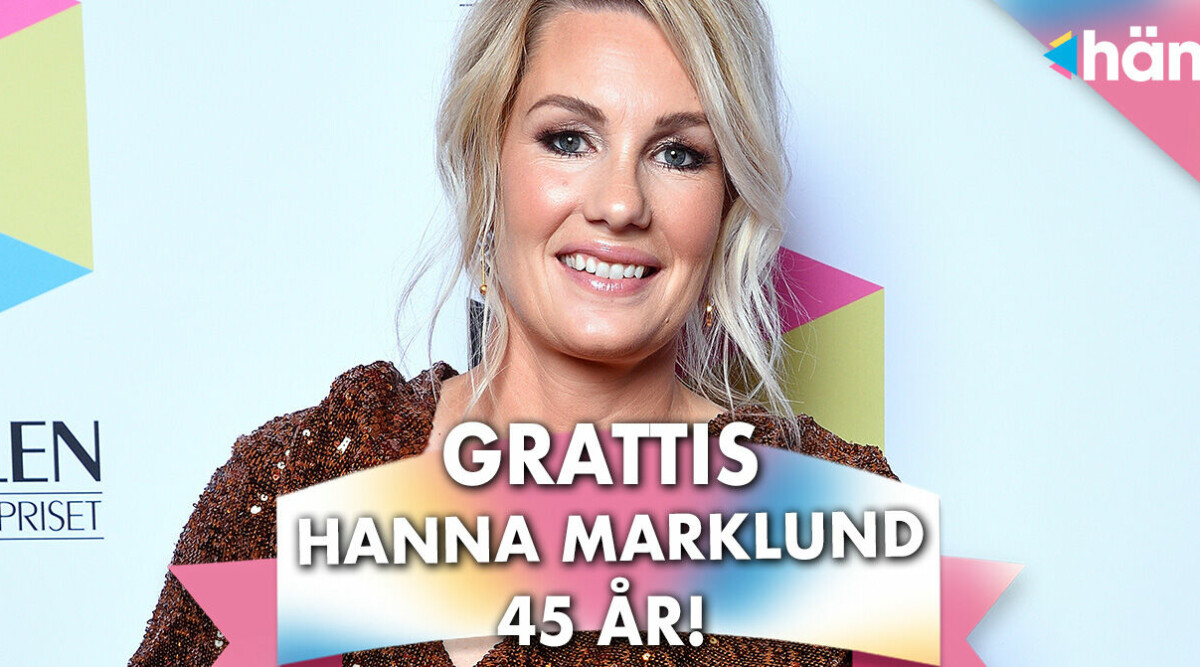 Hanna Marklund firar med att kommentera VM – blev historisk