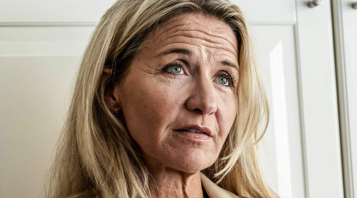 Kristin Kaspersen helt oigenkännlig – nya bilden avslöjar: ”Ni som inte trott..”