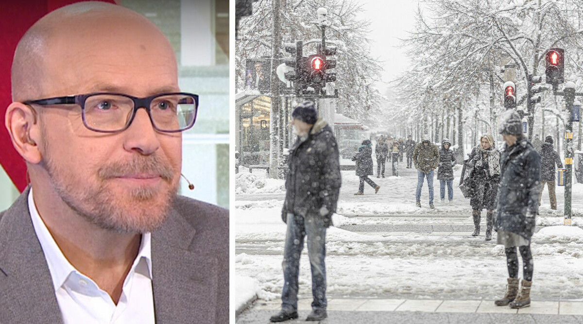 Nya prognosen: Då kommer nästa snöfall över Sverige