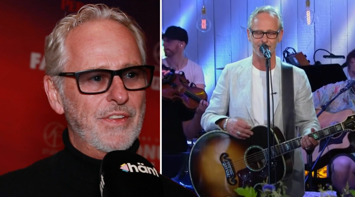 Därför hade inte Uno Svenningson velat vara med i Så mycket bättre igen