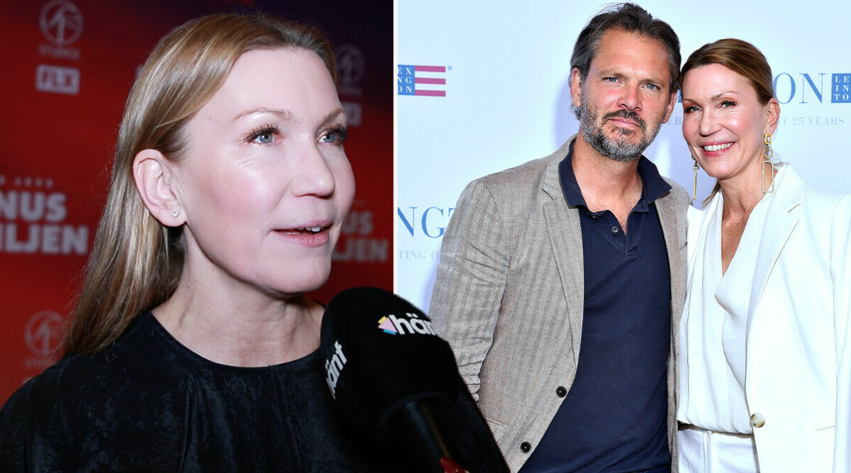 Därför ska inte Jenny Alversjö och kärleken Anders Bernunger fira jul tillsammans