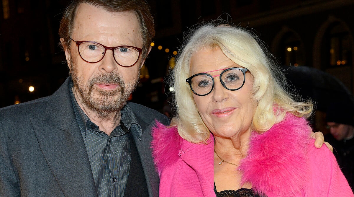 Miljonregnet över Lena Ulvaeus efter skilsmässan från Björn