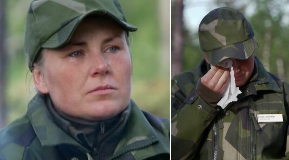 Elisa Lindströms tårar i Kompani Svan – Anton Ewalds ord berör
