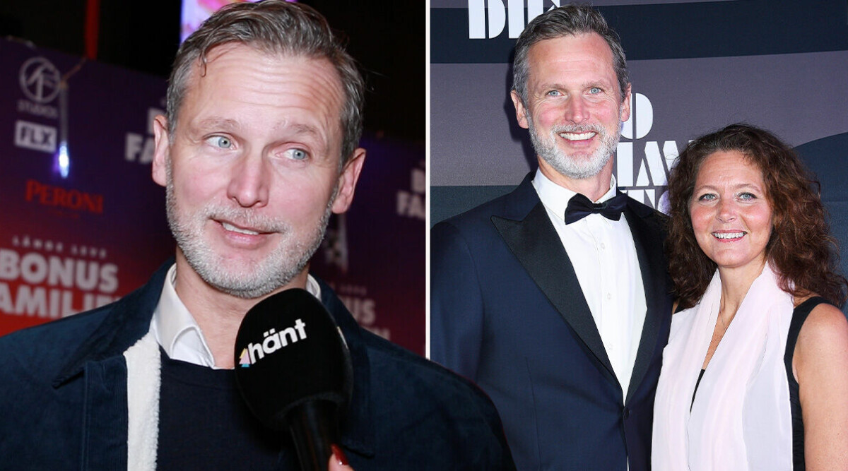 Rickard Sjöberg om familjelyckan – livet efter skilsmässan: ”Händer grejer”