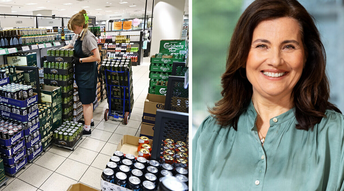 Klirr i kassan för Systembolagets vd – så mycket tjänar Ann Carlsson