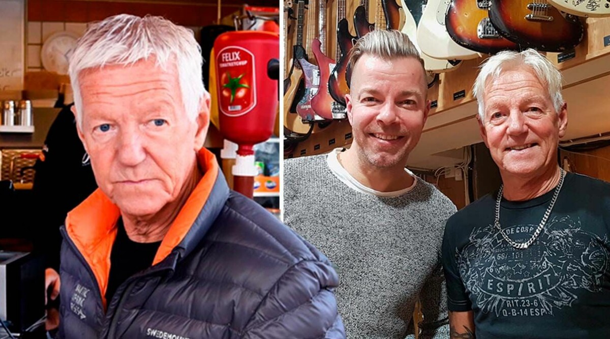 Dennis Janebrink drabbad av bältros – beskedet för Flamingokvintetten