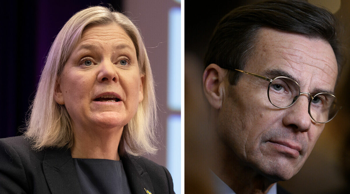 Magdalena Anderssons attack mot Ulf Kristersson: ”Ljugit för svenska folket”