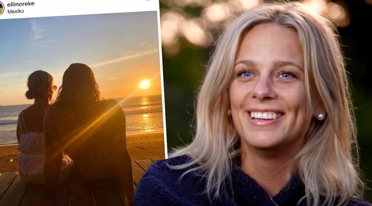 Bonde-Ellinors nya bild med okända mannen – 1 år efter Bonde söker fru