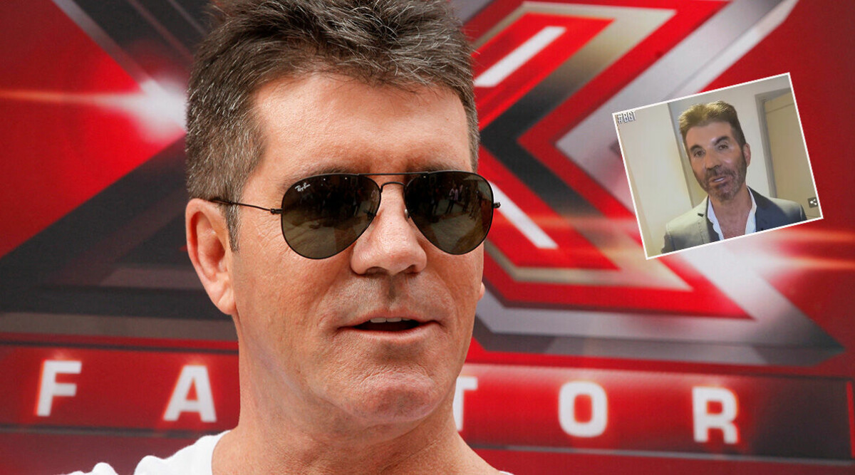 Simon Cowell oigenkännlig – fansen i chock efter nya bilderna