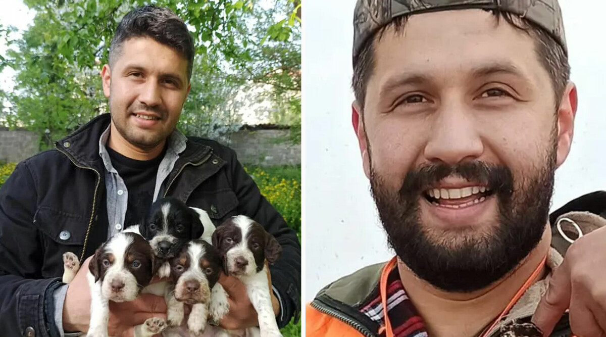 Dödades med hagelbössan av sin hund – tio dagar efter han blev pappa