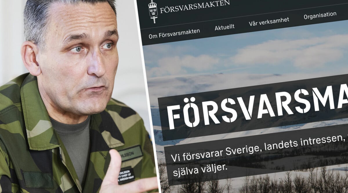 Försvarsmakten utsatt för cyberattack