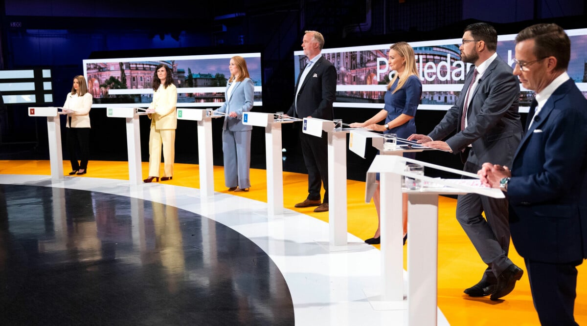 Partiledardebatten i SVT Agenda ställs in – på grund av sjukdom