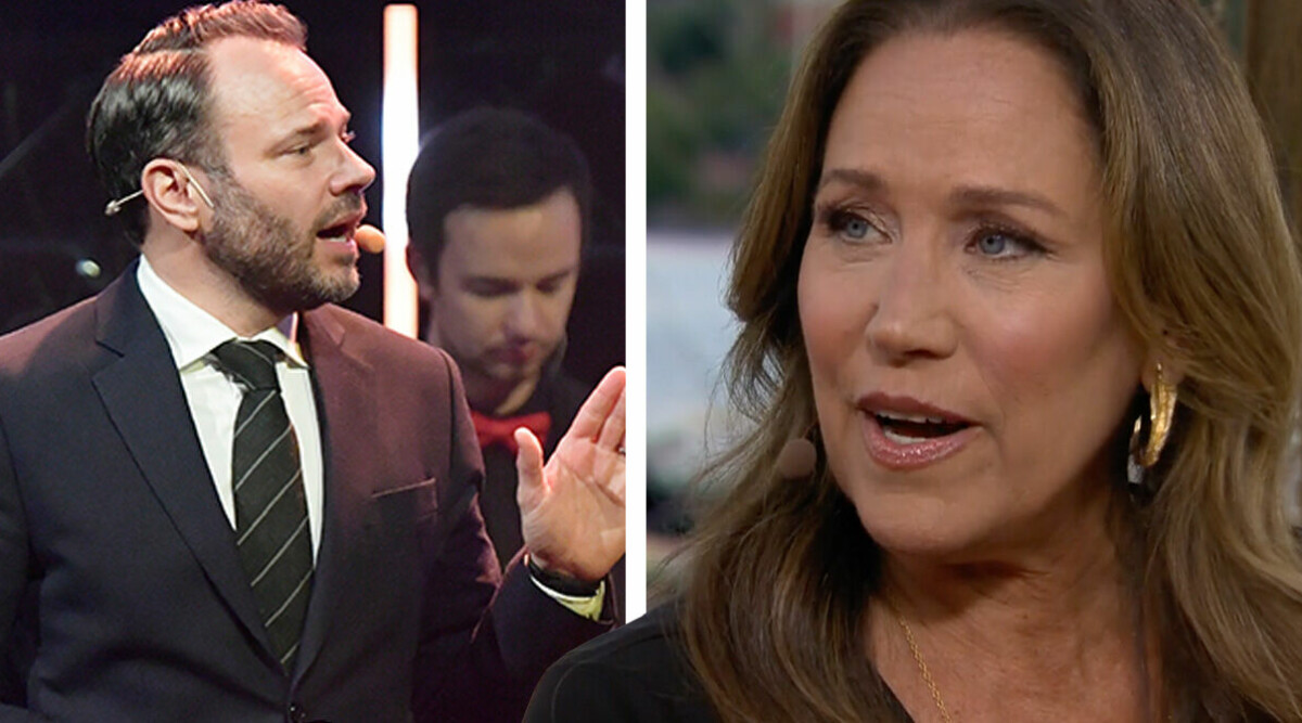 Renée Nyberg talar ut om bråken med David Hellenius